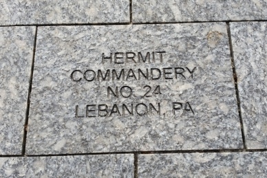 Paver at Eternal Flame